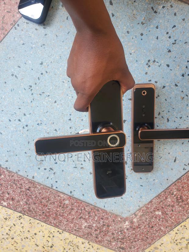 Smart Locks Reinforcing Office Security Protocols - main view