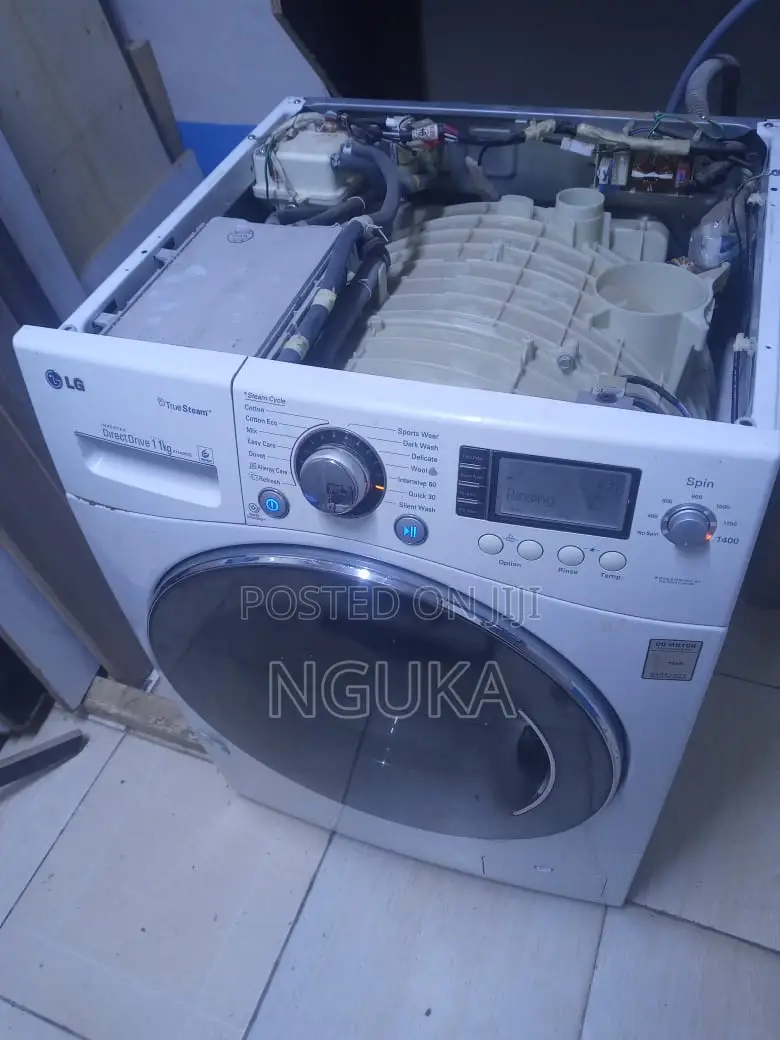 Repair and Servicing Commercial and Domestic Laundry Machines.