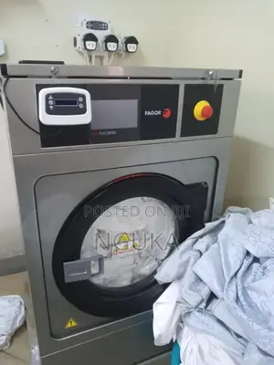 Repair and Servicing Commercial and Domestic Laundry Machines.