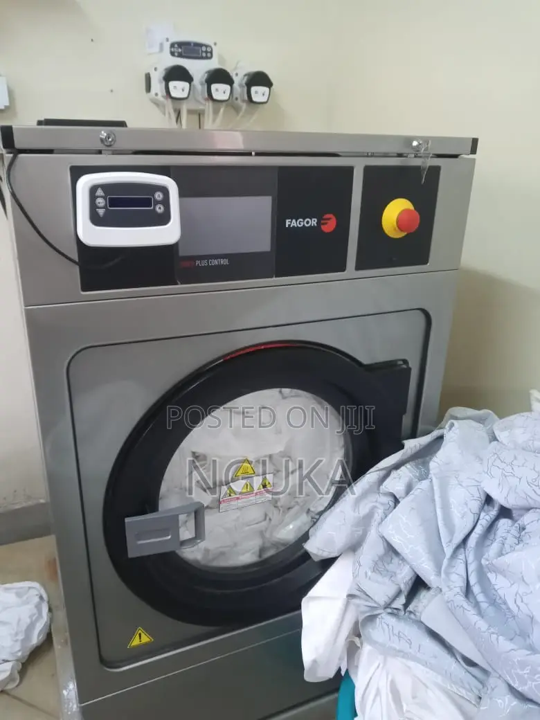Repair and Servicing Commercial and Domestic Laundry Machines.
