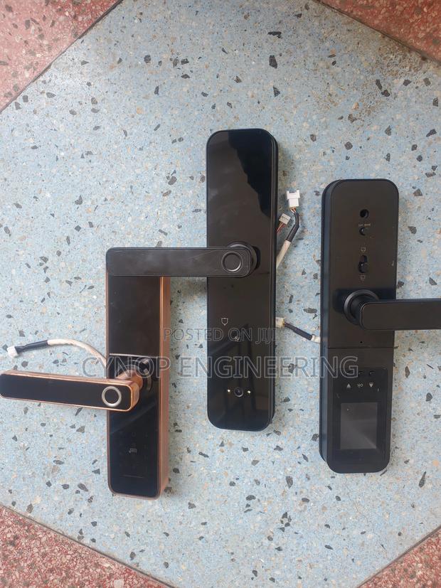 Smart Biometric Locks Ensuring Office Safety - main view