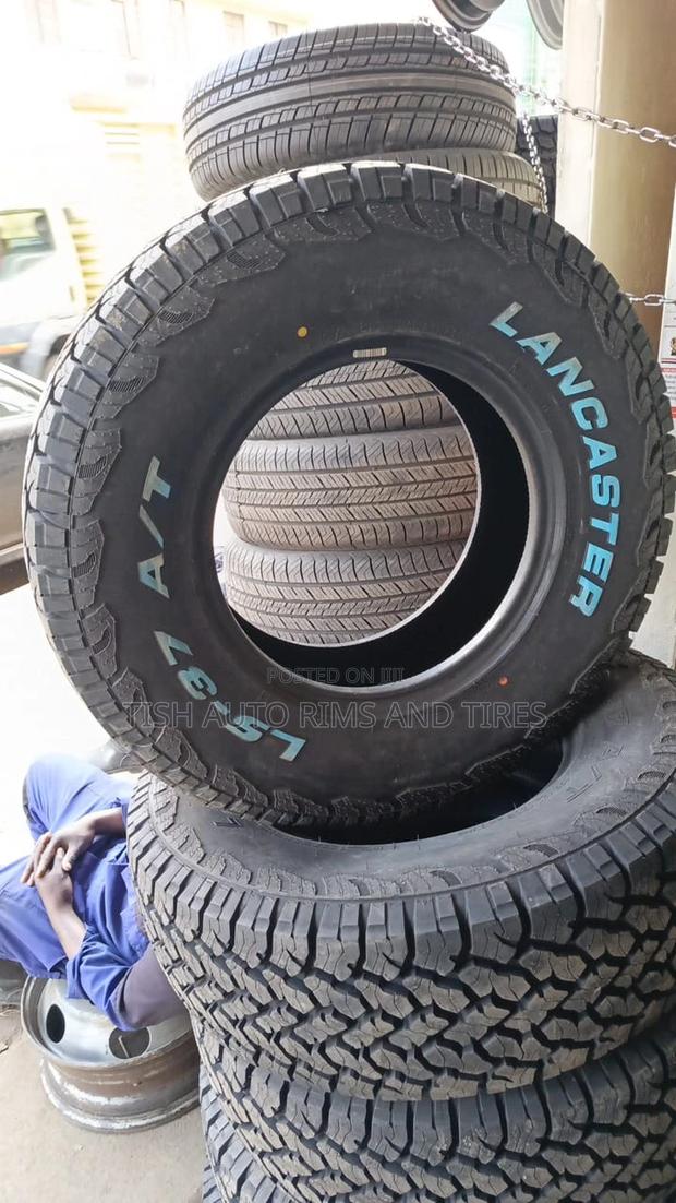 265/70r17 Lancaster Tire Made in Thailand
