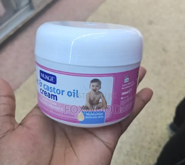 Nuagé Zinc & Castor Oil Nappy Cream - 200ml