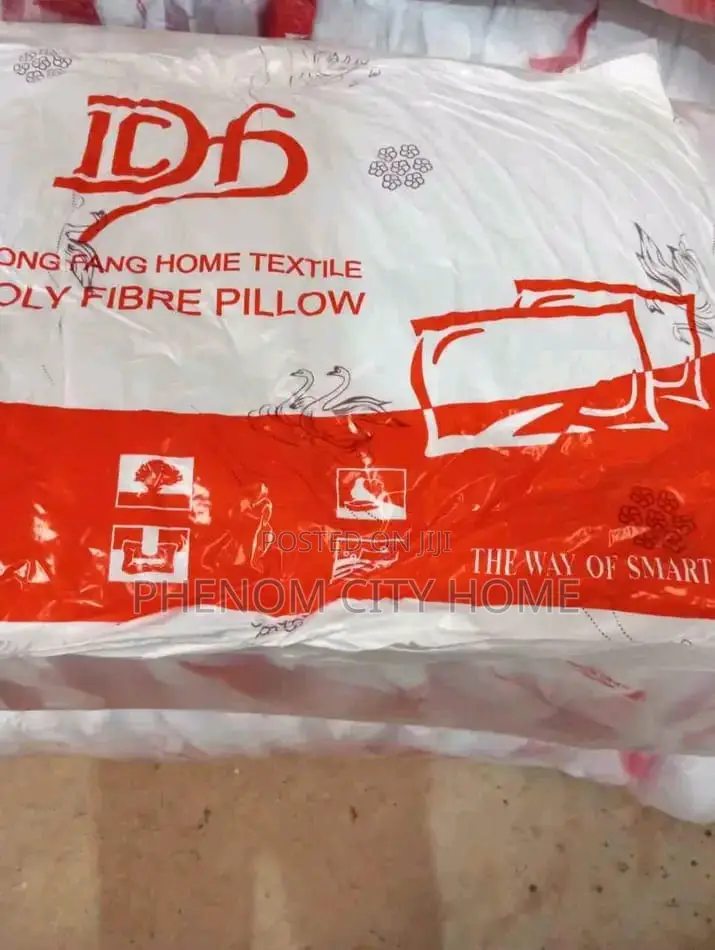 Compressed Fibre Bed Pillows