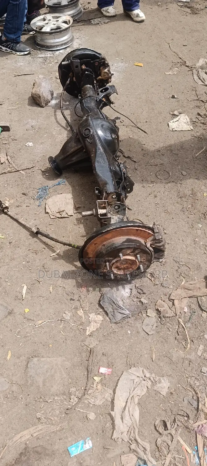 Prado J95,J120,J150 Rear Axle, Disks, Calipers Available Now
