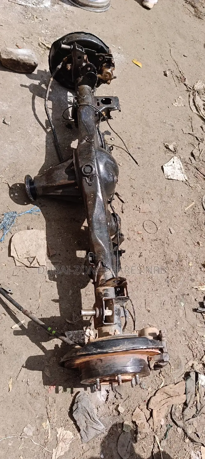 Prado J95,J120,J150 Rear Axle, Disks, Calipers Available Now