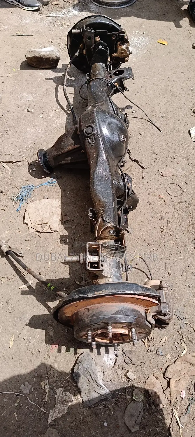 Prado J95,J120,J150 Rear Axle, Disks, Calipers Available Now