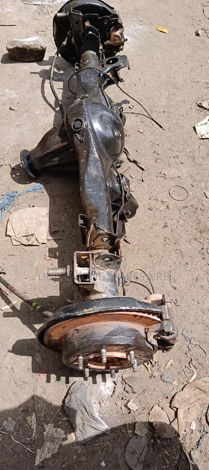 Prado J95,J120,J150 Rear Axle, Disks, Calipers Available Now