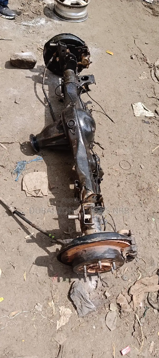 Prado J95,J120,J150 Rear Axle, Disks, Calipers Available Now