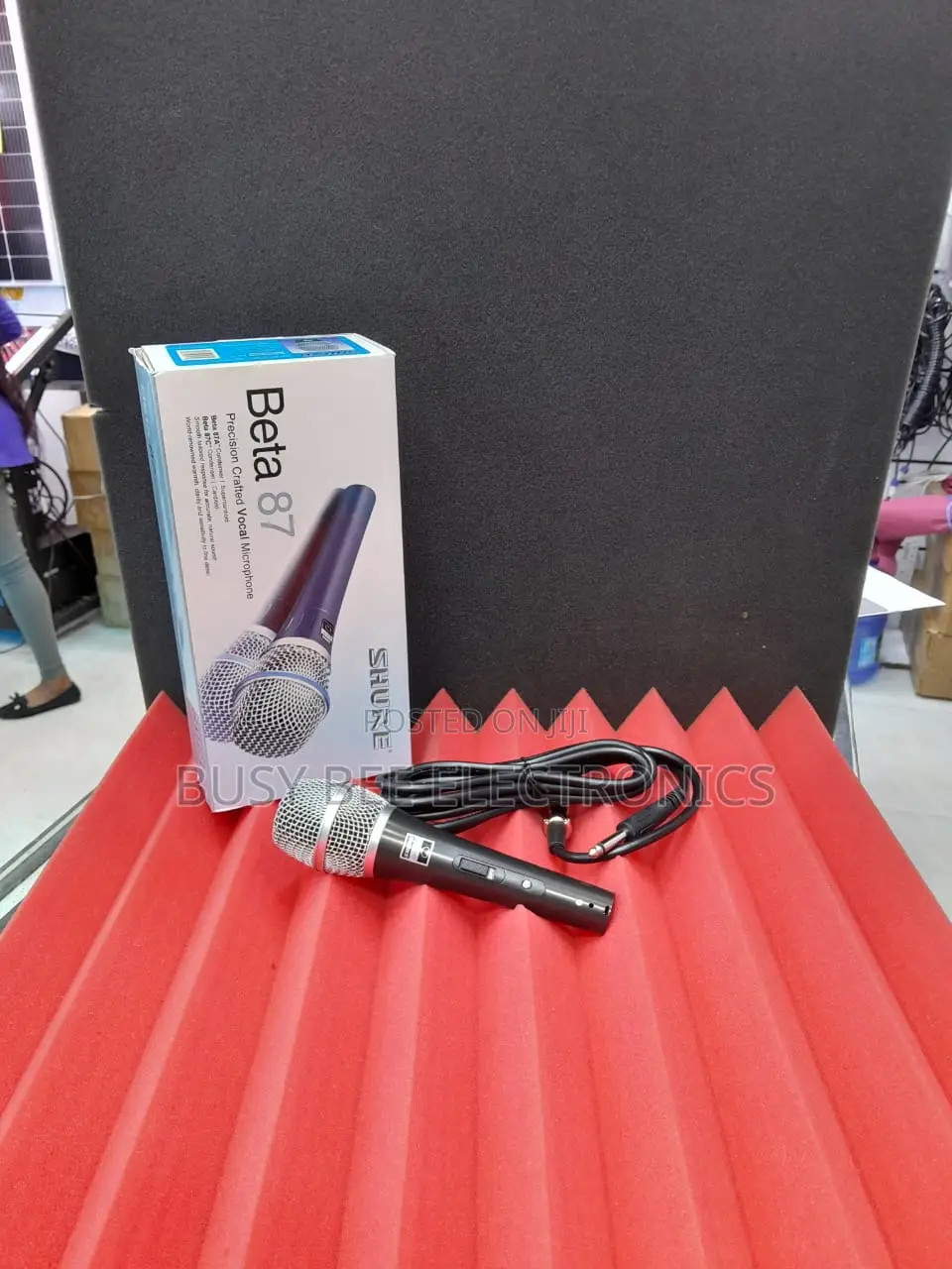 Corded Beta 8