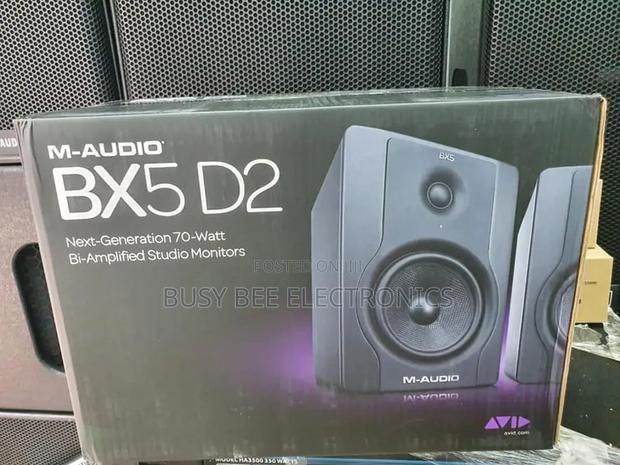Bi-Amplified 5" Studio Monitors - main view