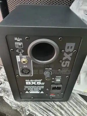 Bi-Amplified 5" Studio Monitors