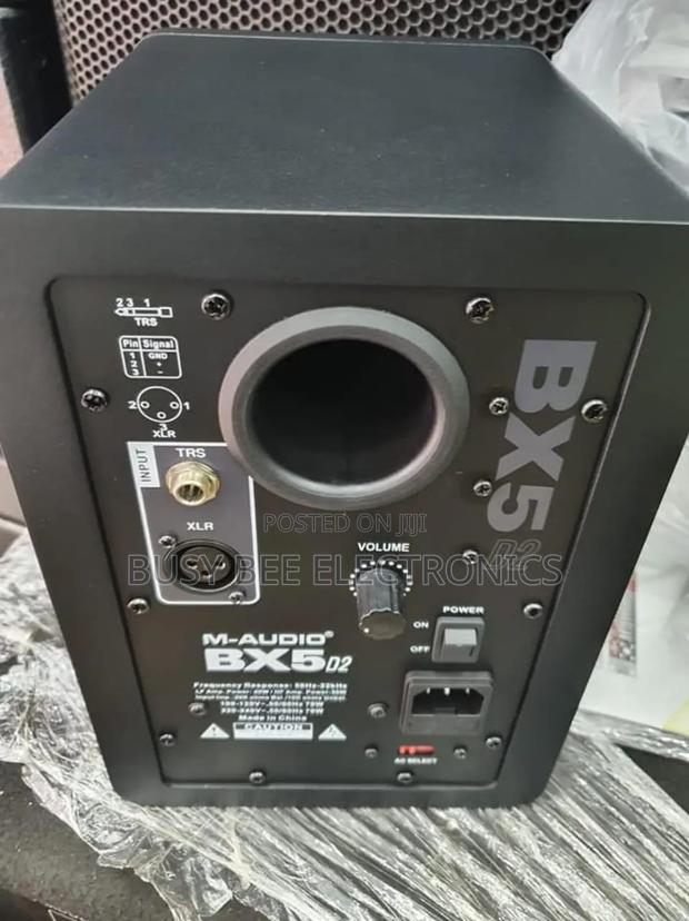 Bi-Amplified 5" Studio Monitors - thumbnail 2