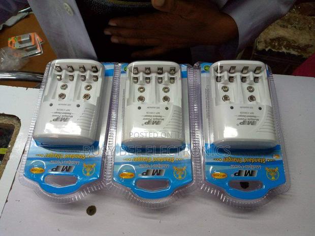 Multiple Charger Battery Charger - main view