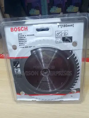 7" Bosch Circular Blade