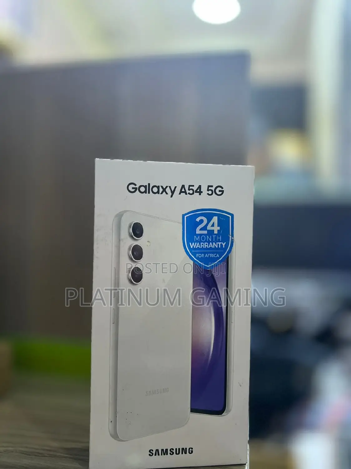 New Samsung Galaxy A54 5G 128 GB White
