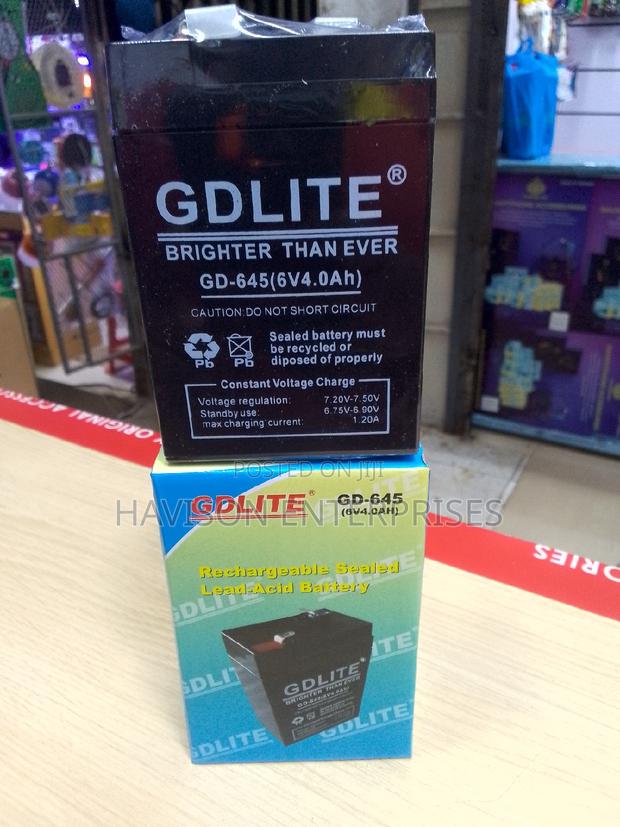 Original 6V 4AH Battery - main view