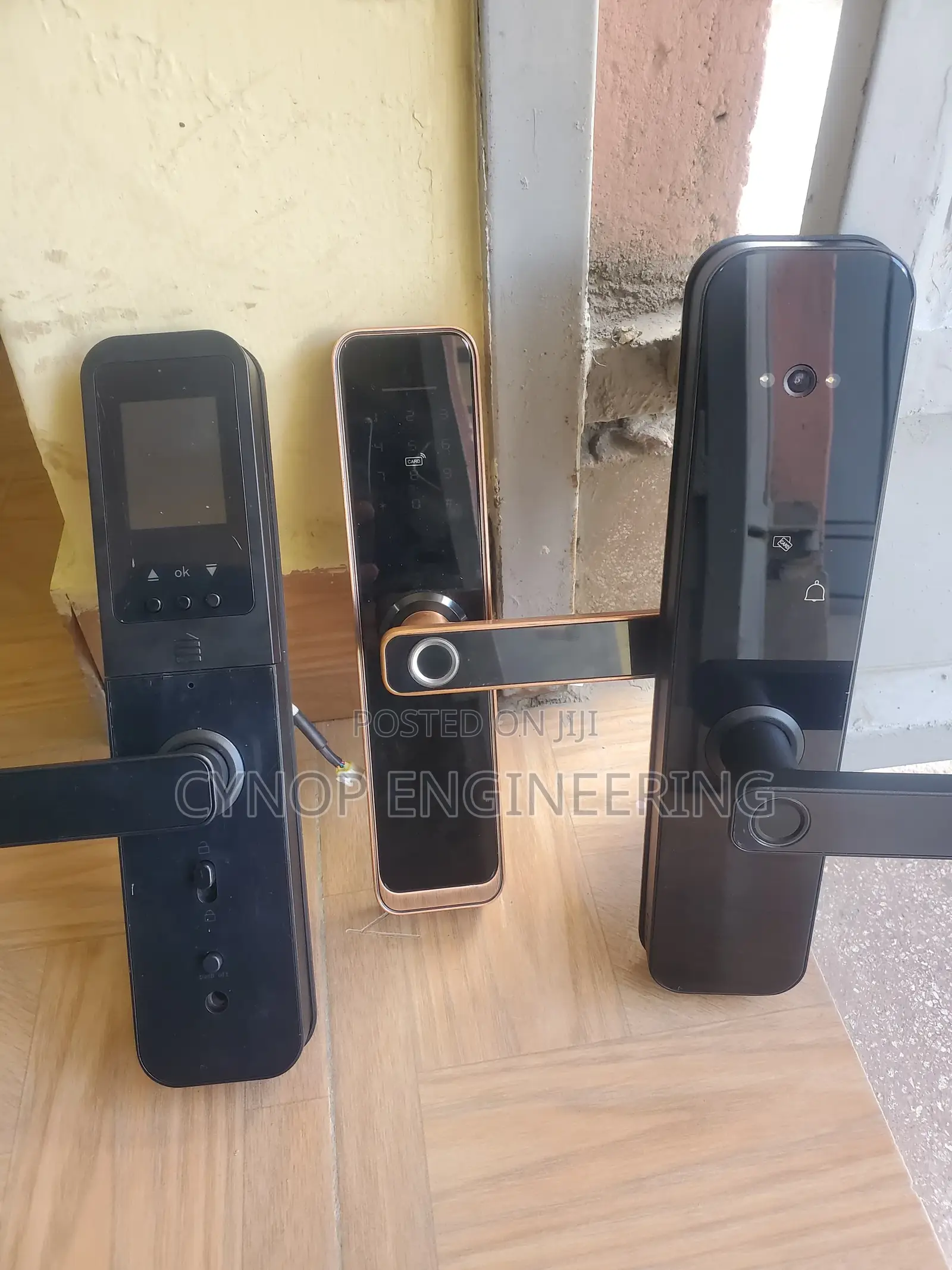 Smart Biometric Door Locks Enhance Hospital Security