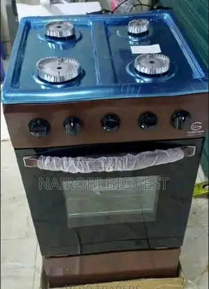 Eurochef Free Standing 4 Burner Gas Cooker With Gas Oven