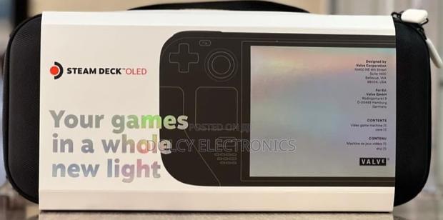 Steam Deck Oled - thumbnail 2