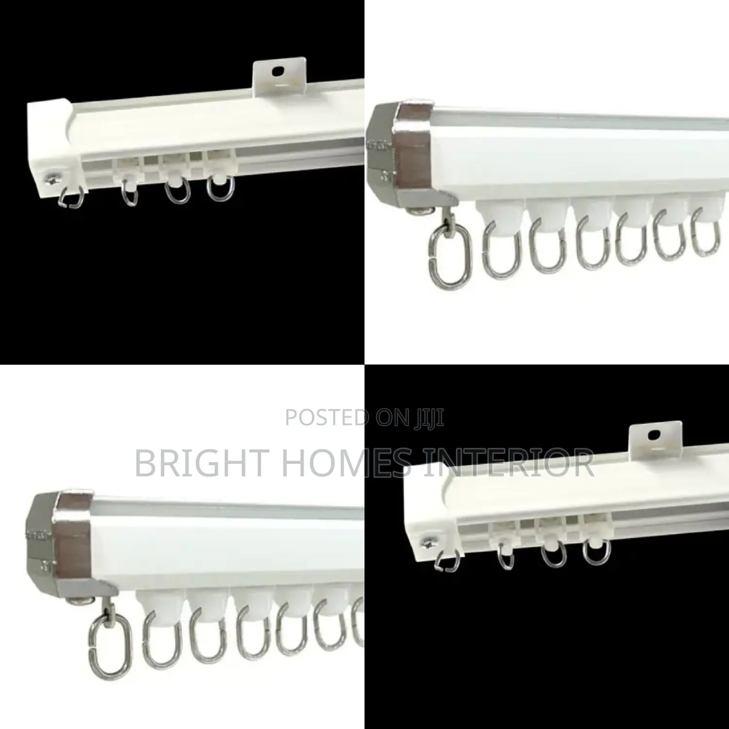 Single Truck Curtain Rails Curtain Rails Curtain Rails