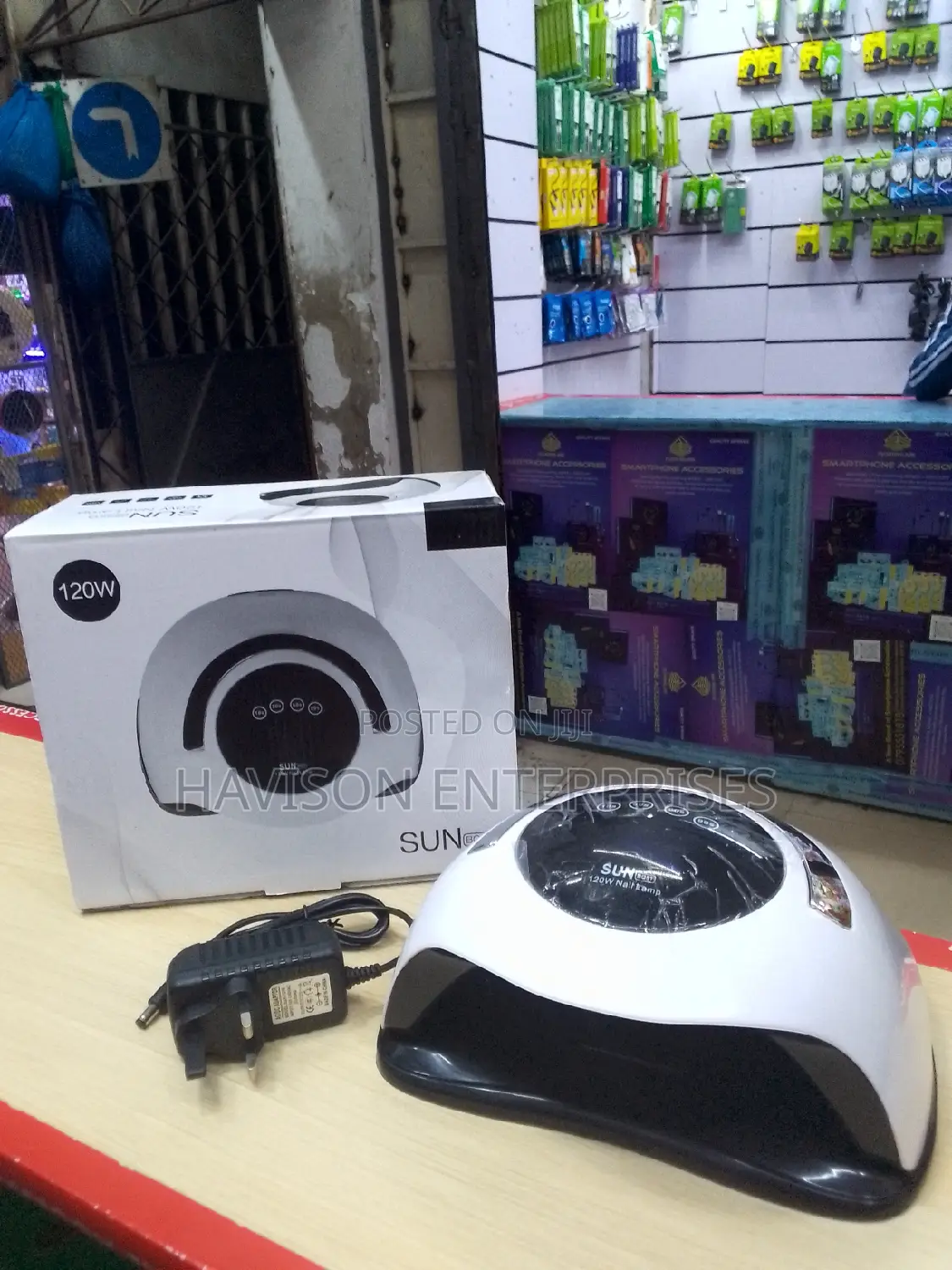 Quality 120W UV/LED Gel Machine