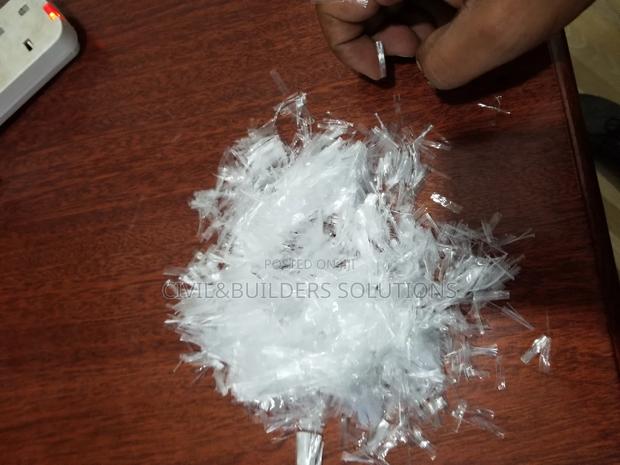 Polypropylene Concrete Fibers Best for Ground Floors - main view