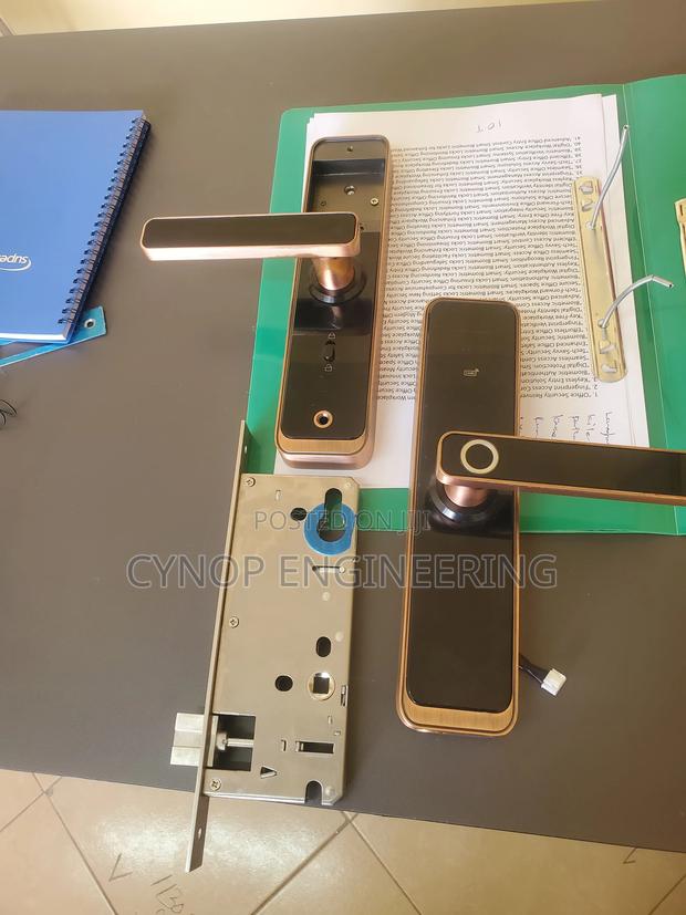 Biometric Door Locks Ensure Hospital Security Intergrity