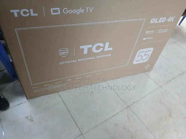 TCL 55 Inches C645 Google Tv - main view