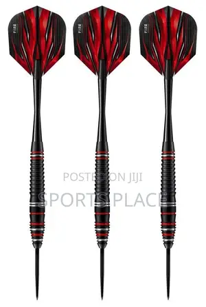 Harrows Fire High Grade Alloy Steel Tip Darts - 23 Grams
