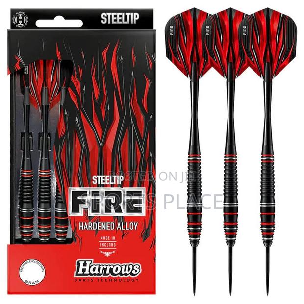Harrows Fire High Grade Alloy Steel Tip Darts - 23 Grams - main view