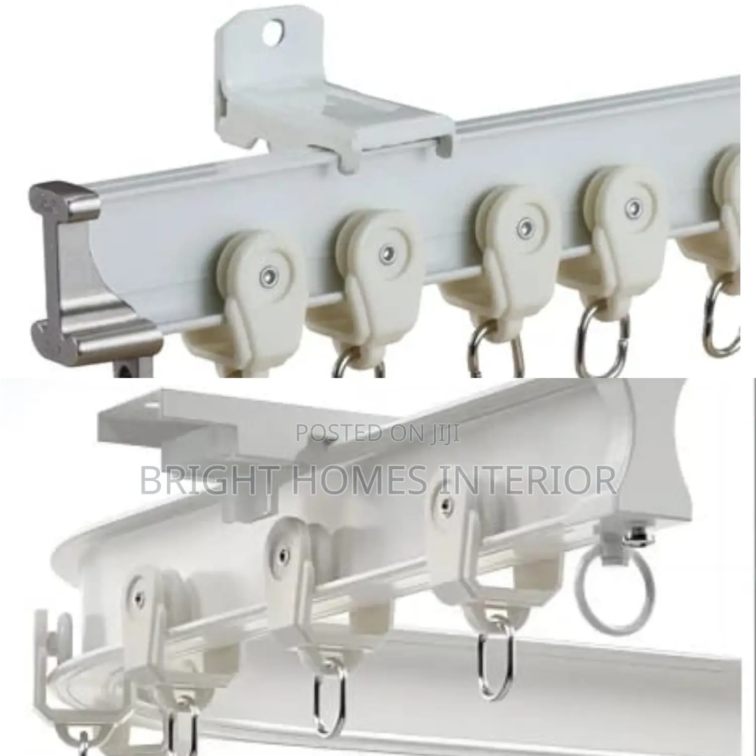 Bendable Curtain Rails Hospital Rails Mosquito Net Rails