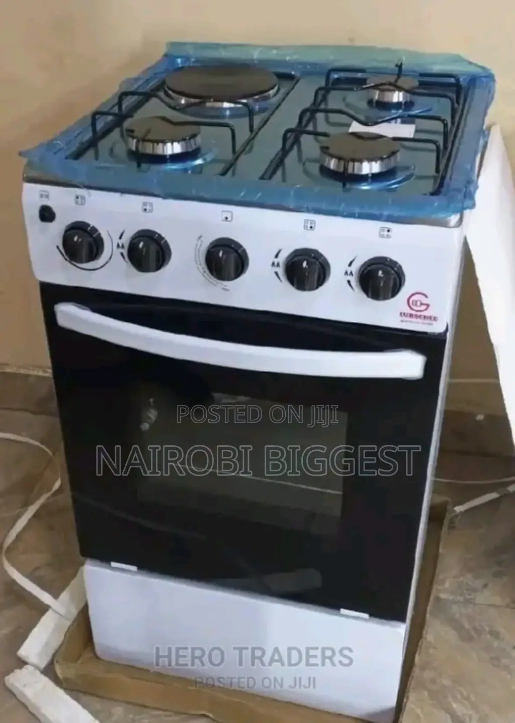 Standing Cooker Uorokecf 3+1