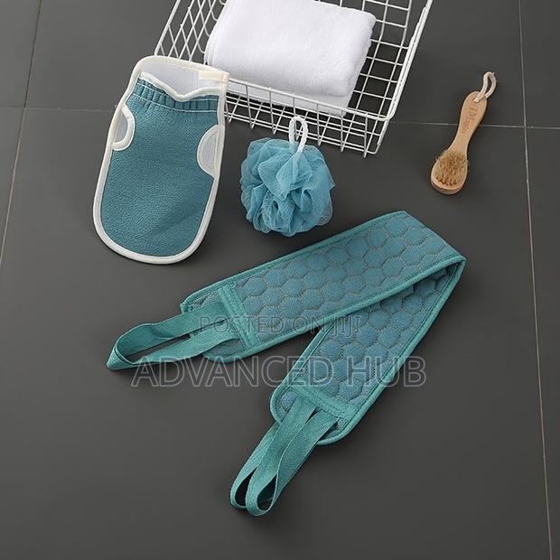 3pc Exfoliating Bath Set - thumbnail 3