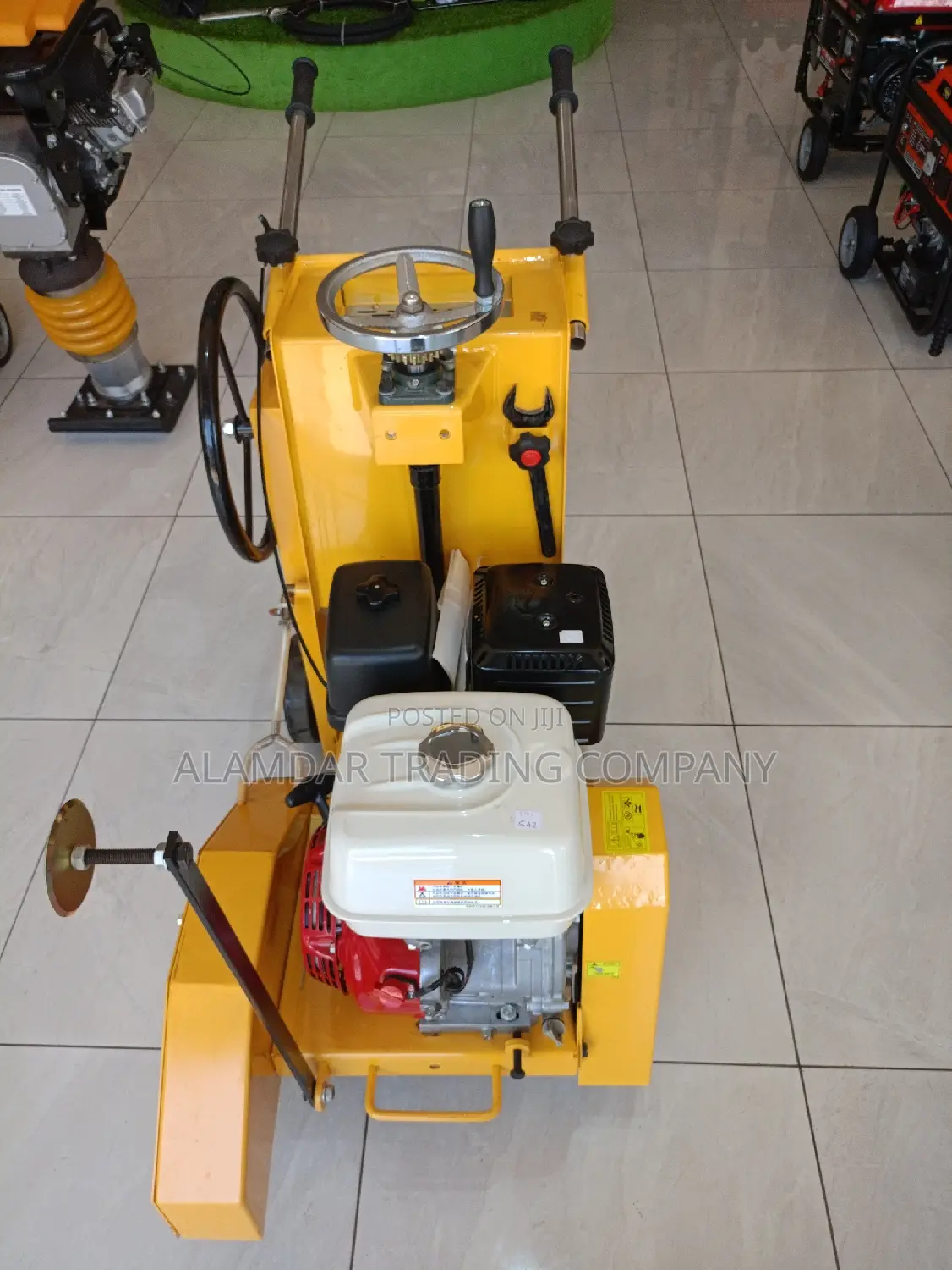 14" Concrete Cutter