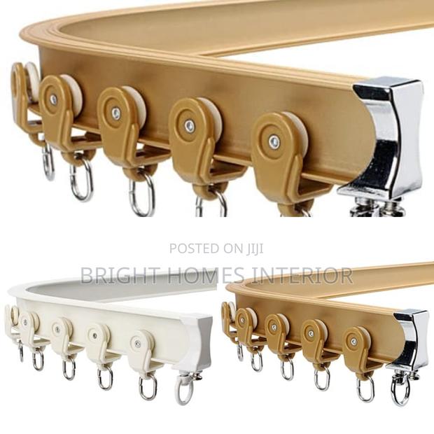 Bendable Curtain Rails Hospital Rails Mosquito Net Rails - main view