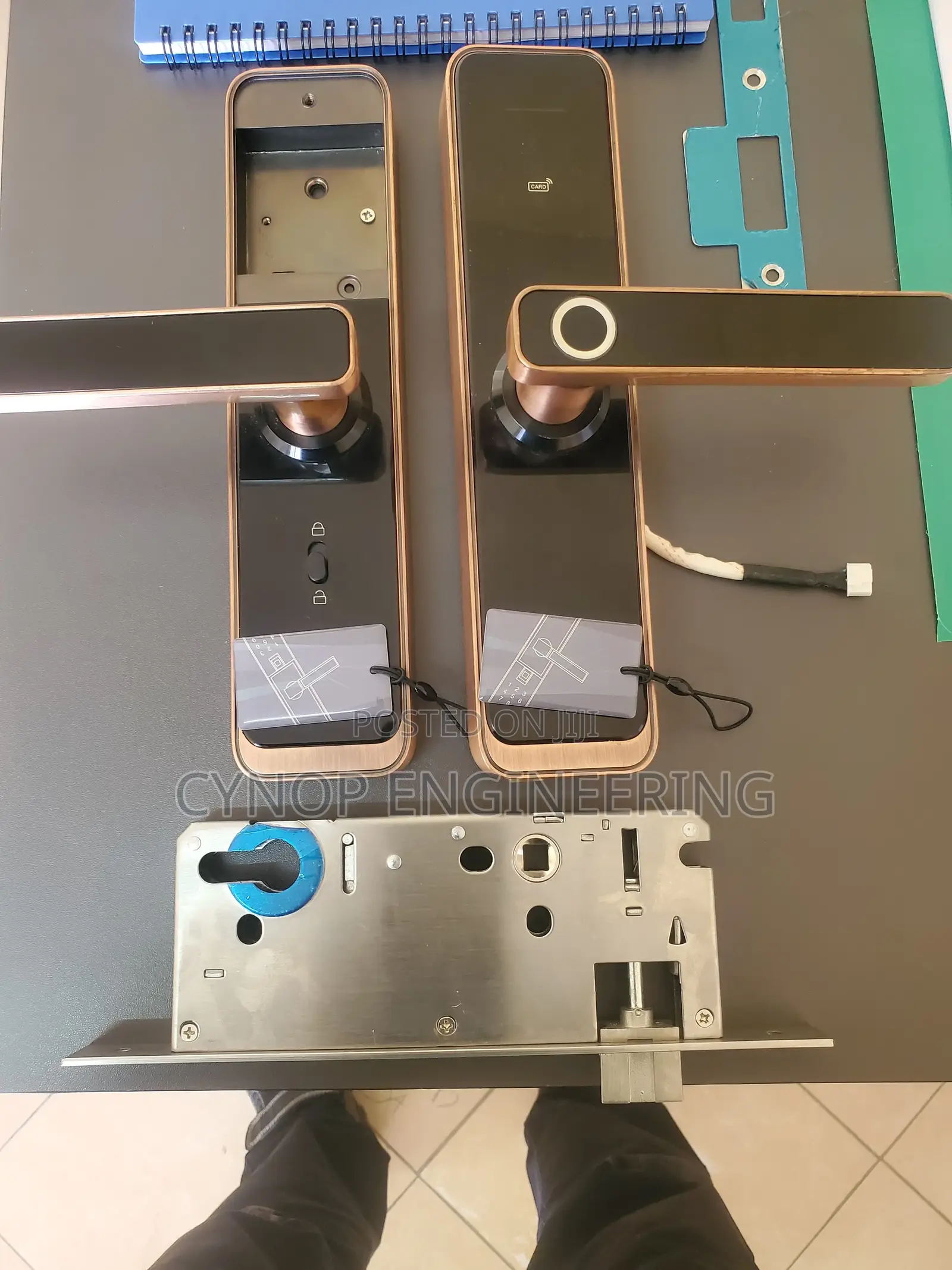 Smart Door Locks Elevating Hospital Access Control