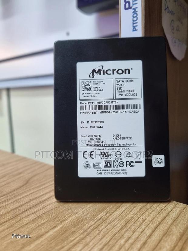 256gb SSD Storage - main view