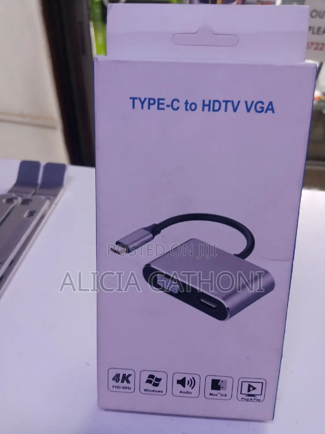 Type C to HDTV Vga