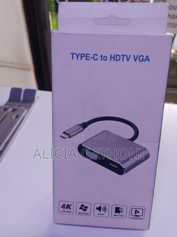 Type C to HDTV Vga - main view