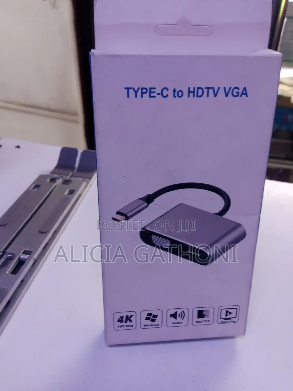 Type C to HDTV Vga