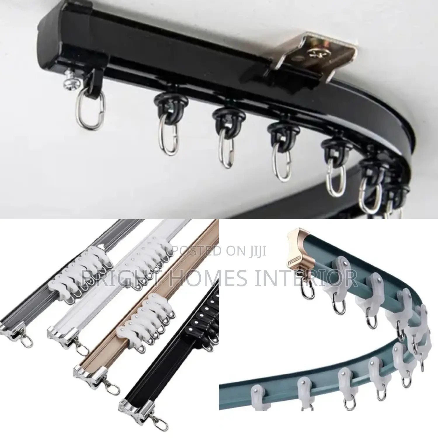 Bendable Curtain Rails Hospital Rails Mosquito Net Rails