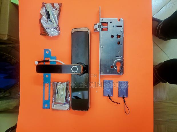 Secure Escapes Airbnbs Smart Door Lock Create Safe Haven - main view