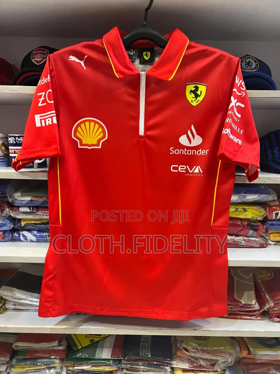 Ferrari F1 Shirts 2024