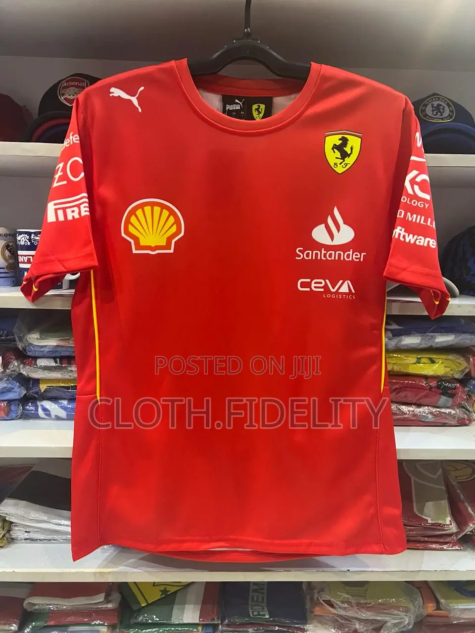 Ferrari F1 Shirts 2024