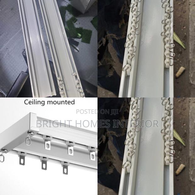 Double Curtain Rails Curtain Rails Curtain Rails - main view