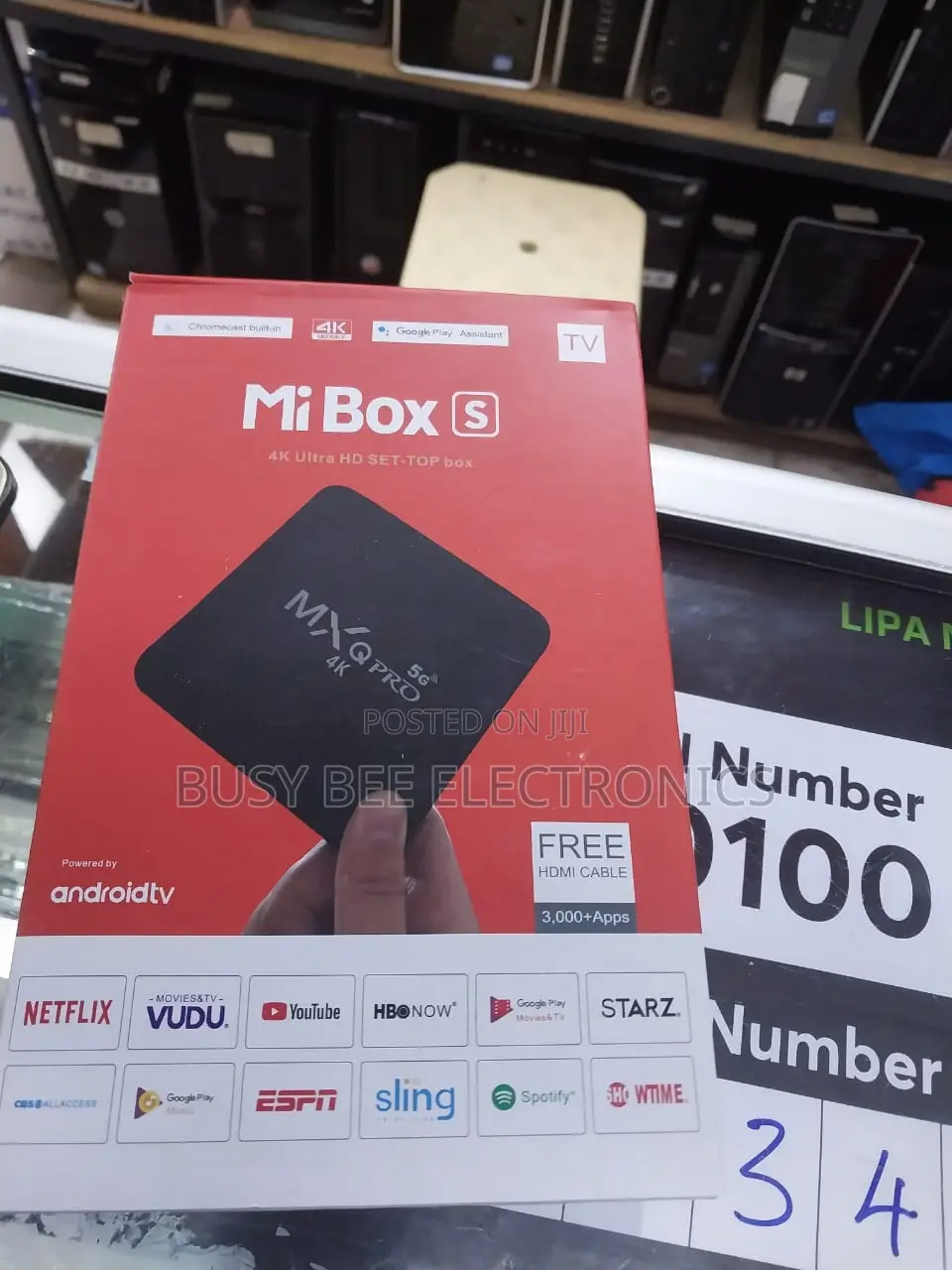 Mi Box Available