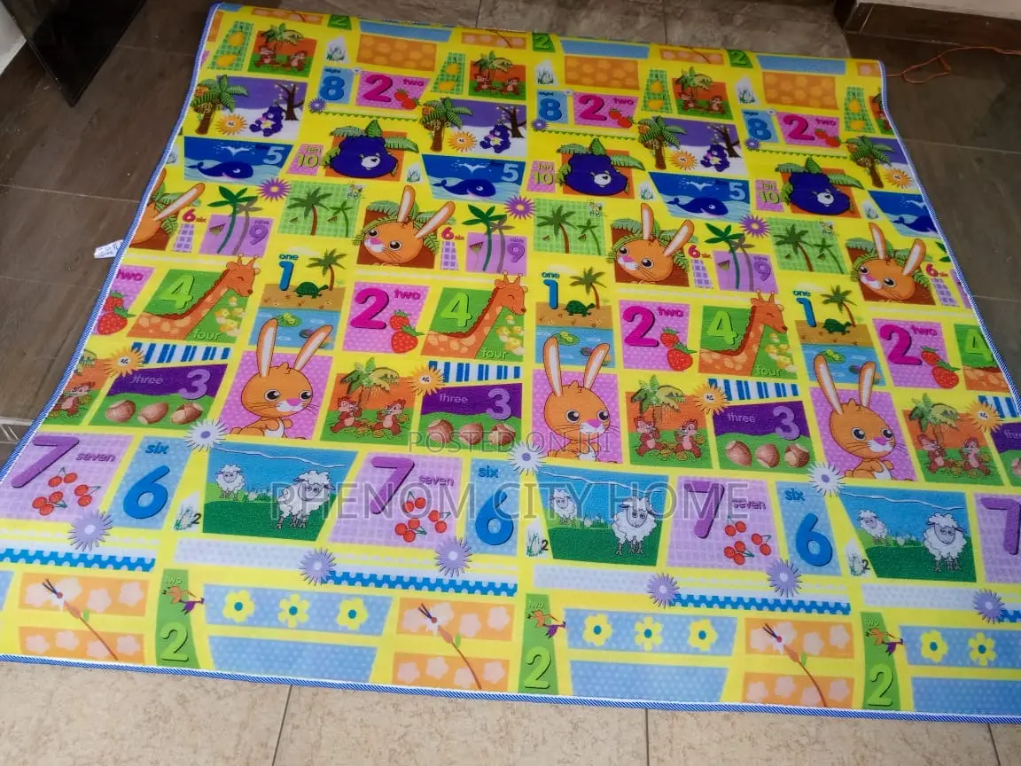 Double Sided Learning Playmat