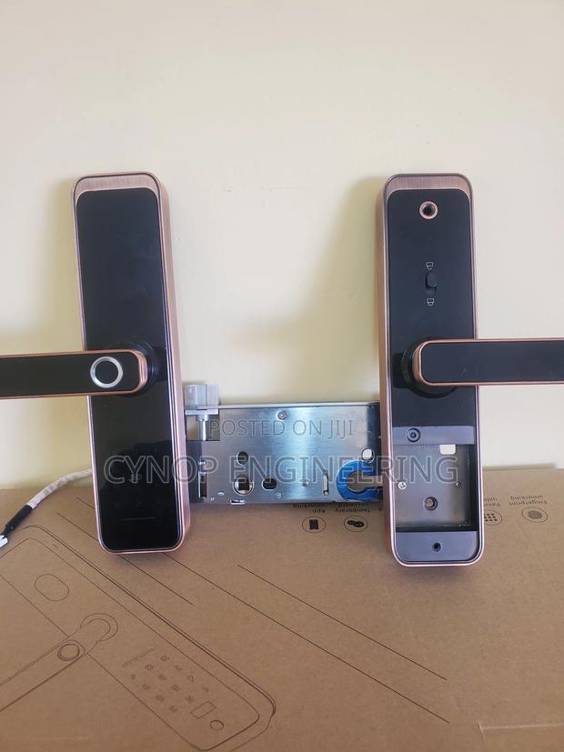 Smart Biometric Door Locks Redefine Hospital Access Control - main view