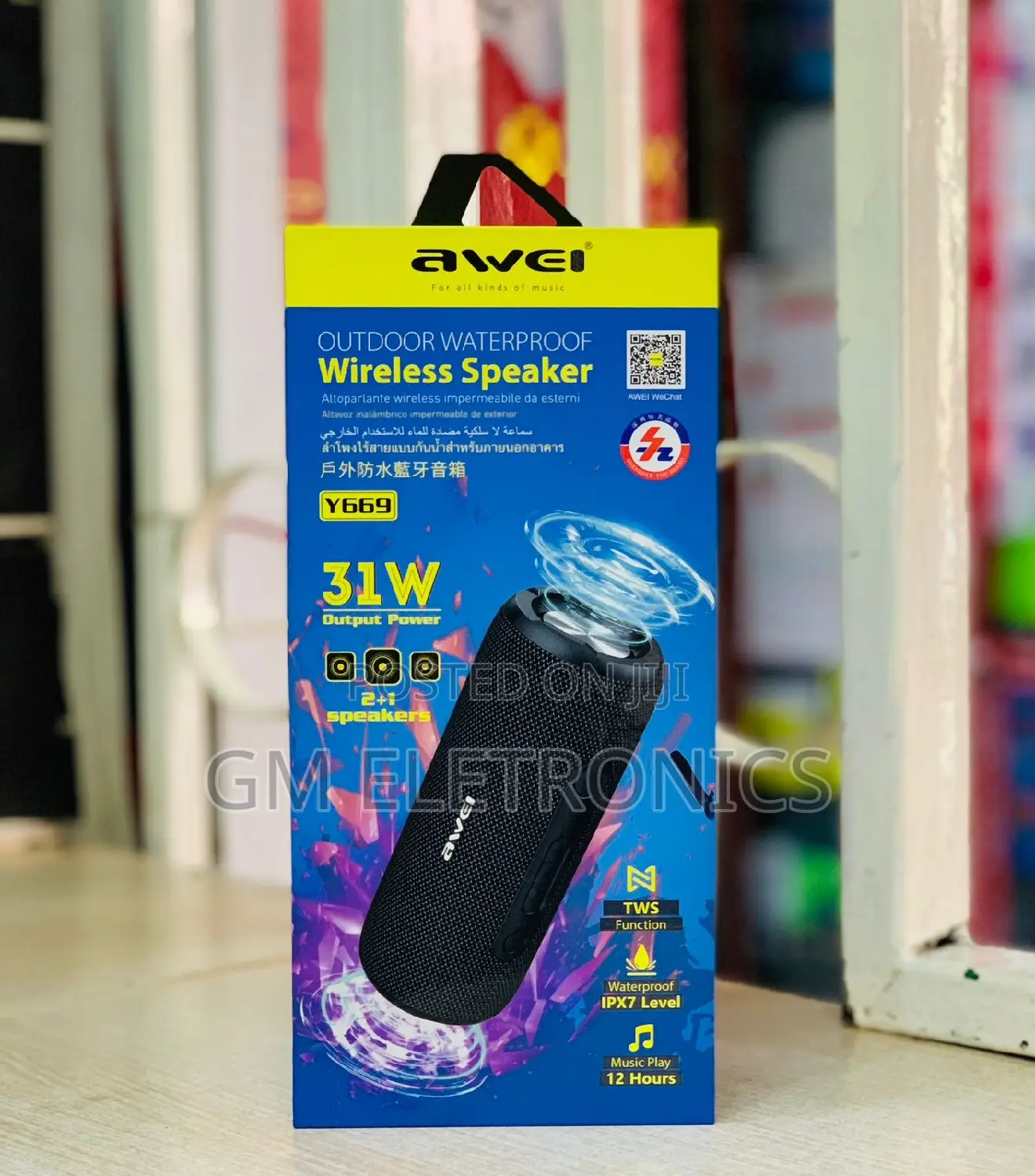 Wireless Bluetooth Speaker 31 Watts Output